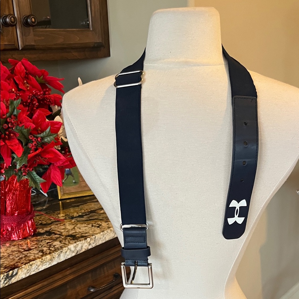 Under Armour Navy Blue Softball Belt Adjustable Womens XS S M